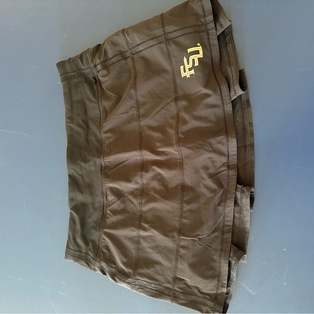 Lululemon Athletica Black Athletic Skirt